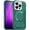 Darkgreen, variant on Magnetic Case for Apple iPhone 13 Pro, iPhone 13 Pro Cover with Camera Lens Protector, Wireless Charging Rugged Hybrid Protective Shockproof Phone Case for Apple iPhone 13 Pro- Red
