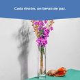 thumbnail image 4 of Floreros de Vidrio Xtellar transparente Juego de 12 piezas Altura, 4 of 4