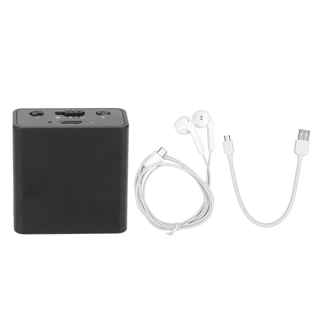 Mini grabadora de voz digital con potente adsorción magnética, IA, reducción de ruido HD inteligente, grabadora activada por voz, inglés neutro, 4 GB