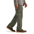 thumbnail image 3 of Wrangler Men's and Big Men's Relaxed Fit Fleece Lined Cargo Pant, 3 of 7
