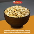 thumbnail image 4 of ROASTED PUMPKIN SEEDS to Eat in Shell by Premium Orchards MIXED NUTS - Sea Salt - 1 Bag, 4 of 6