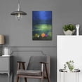 thumbnail image 5 of Luxe Metal Art 'A Walk in the Meadow' by Cesare Bellassai, Metal Wall Art, 16"x24", 5 of 9