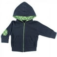 thumbnail image 4 of Yoga Sprout Baby and Toddler Boy Cotton Hoodie, Bodysuit or Tee Top, and Pant, Bear Baby, 12-18 Months, 4 of 4