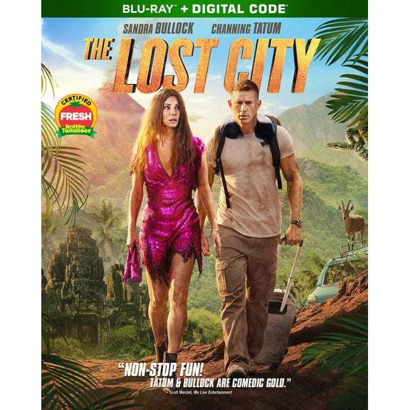Paramount Home Ent - The Lost City [BLU-RAY]