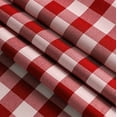 thumbnail image 3 of Checkered Tablecloth Rectangle - Stain Resistant, Waterproof And Washable Table Cloth Gingham For Outdoor Picnic, Holiday Dinner(6 Sizes,5 Color), 3 of 4