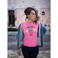 thumbnail image 2 of Wild Butterflies And Daisies T-Shirt Women -Image by Shutterstock, Female Small, 2 of 4
