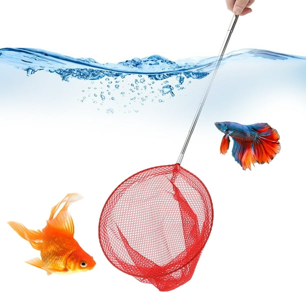 Estink Fish Net, Not Rust Fish Fishing Net Retractable Long-Term Use For Fishing For Outdoor
