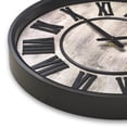 thumbnail image 4 of Westclox 15" Rustic Roman Numeral Wall Clock, 4 of 5