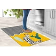thumbnail image 2 of Bright Yellow Cat Rug, Yellow Rug, Modern Rugs, Outdoor Rug, Decorative Rug, Large Rug, Non Slip Rug, Personalized Rug, Minimal Soft Rug, 5.2'x7.5' - 160x230 cm, 2 of 7