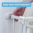 thumbnail image 2 of Perma Pressure Mounted Baby Gate Wall Protectors, Protect Walls & Doorways, 4 Pack, White, 2 of 6