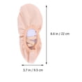 thumbnail image 5 of par de zapatos de baile ligeros sin cordones, zapatos de yoga, suela de gimnasio, zapatos de ballet para niños y adultos, talla 37, 5 of 5