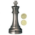 thumbnail image 2 of Cast Chess King Black - Hanayama Metal Puzzle, 2 of 2