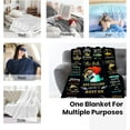thumbnail image 5 of Thank You Gifts for Women, Appreciation Gifts for Coworkers Retirement Gifts 50x60 Inch Thank You Blanket Gift Farewell Gifts for Women Friends, Teacher Employee Boss Appreciation Gifts Goodbye Gift, 5 of 5