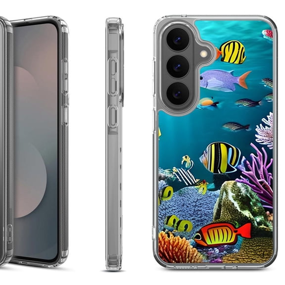 Shockproof Phone Case for Samsung Galaxy A37 5G, by OneToughShield - Underwater