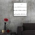 thumbnail image 5 of Epic Art 'Birds on the Line' by Incado, Acrylic Glass Wall Art, 24"x24", 5 of 8