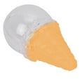 thumbnail image 3 of 8pcs lindo helado de forma redonda caja de dulces boda baby shower regalo caja de dulces (amarillo), 3 of 7