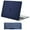 Navy Blue, variant on Mosiso New MacBook Air 13 Inch Case A2337 M1 A2179 A1932 2020 2019 2018 Release, Hard Case Shell Cover with Keyboard Cover for Apple MacBook Air 13'' Retina with Touch ID, Navy Blue