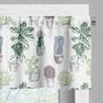 thumbnail image 5 of Ambesonne Cactus Valance & Curtain, Native Flora with Blossom, 55"x24", Multicolor, 5 of 6