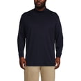 thumbnail image 2 of Lands' End Men's Big Cotton Supima Turtleneck, 2 of 3