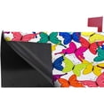 thumbnail image 3 of Coolnut Mailbox Covers, Magnetic Standard Size Colored Butterflies Seasonal Mail Wraps for Home Outdoor Decor, 20.7"x18.03", 3 of 5