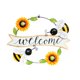 thumbnail image 1 of Bienvenida De Hierro, Corona De Metal, Colgante De Girasol, Tablero De Bienvenida, Adorno De Pared Para Bar, Cafetería, Tienda, Decoración De Puerta Noticed HA041280-02, 1 of 6