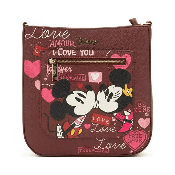 WondaPop Designer Series - Mickey and Minnie Shoulder Bag