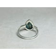 thumbnail image 6 of Heaven Crafts Semi Precious Stone Natural Larimar Ring 925 Sterling Silver Boho Dainty Jewelry, 6 of 6