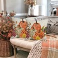 thumbnail image 6 of Fall Pillow Cover,Fall Decorative Throw Pillow Covers,Halloween Decorations Throw Pillow Covers,Fall Pillow Covers,Pumpkin Thanksgiving Decorative Throw Pillows,Outdoor Linen Cushion Decor for Sofa, 6 of 6