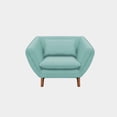 thumbnail image 1 of Sillon Gandhi Curri Turqueza - DC Inlab Muebles Modelo D, 1 of 1