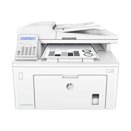 HP LaserJet Pro MFP M227fdn Laser Printer, Black And White Mobile Print, Copy,