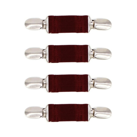 

Waist Cinch Clip | Elastic Dress Cinch Clips Set | 4 Pieces Dresses Shawl Clip Retro Sweater Collar Clips Retro Cardigan Clip Shawl Clips Glove Clips For Men And Women