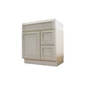 White Pearl 30x21 bathroom vanity