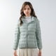 thumbnail image 1 of Chaqueta de plumón ligera de terciopelo 90 para mujer, gorro para mujer, chaqueta de talla grande de sección delgada para mujer, 1 of 6