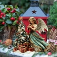 thumbnail image 1 of Adorno Navideño de Jardín con Forma de Niña Encantadora, Estaca de Pvc | Material Resistente a La Intemperie | Fácil de Instalar y Guardar | Impresión Detallada | Decoración Navideña Versátil | Estac, 1 of 6