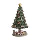 thumbnail image 1 of Caja de música para árbol de Navidad, caja musical de Navidad, escultura decorativa, estatua, adorno, decoración para escritorio, fiesta, interior, do, 1 of 9