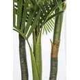 thumbnail image 2 of Vintage Home Artificial Faux Real Touch 8.17 Feet Tall Palm Tree With Fiberstone Planter, 2 of 3