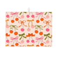 thumbnail image 1 of Fotbe Cherries And Bows Alfombrilla de Secado para Cocina con Estampado, 18x24 Pulgadas, 1 of 7