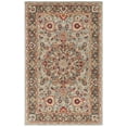 thumbnail image 3 of Safavieh Heritage Devyn Oriental Wool Area Rug, Gray/Charcoal, 5' x 8', 3 of 12