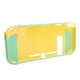 thumbnail image 3 of Funda protectora para Gamepad de doble Color, controlador de consola de juegos, carcasa de piel, color amarillo y verde, 3 of 8