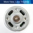thumbnail image 3 of HUGFEGWE 21V DC Motor 22000RPM Round Shaft High Torque Electric Motor for Drills, Robots, RC Vehicals, Remote Controlled Cars/Robot, Saw Repair/Replacement Engine U2536-19303, 3 of 6