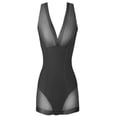 thumbnail image 3 of Ropalia Women Full Body Shaper Seamless Bodysuit Firm Control Shapewear, 3 of 4