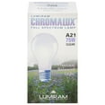 thumbnail image 2 of Chromalux Lumiram Full Spectrum A21 75W Clear Light Bulb, 2 of 2