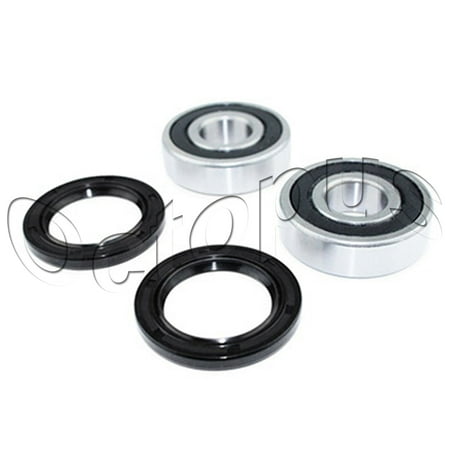 1990 Front Wheel Bearings - Suzuki LT-250S Quadsport Front Wheel Bearings and Seals Kit 1989 - 1990