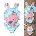 thumbnail image 1 of Maillot de Bain une Pièce pour Bébés Filles Goldfish, 1 of 5