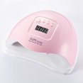 thumbnail image 1 of Nail Art Lamp 110w Lámpara Led Nail Art Dryer Lámpara Uv Lámpara de manicura profesional con 4 temporizadores Pantalla Lcd Sincero Hogar, 1 of 2