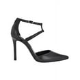 thumbnail image 2 of Calvin Klein Womens Dentel Suede Pointed Toe Pumps, 2 of 4