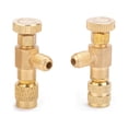 thumbnail image 4 of Yeacher R410A Refrigerant Charging Valve 1/4 Inches - 5/16 Inches Copper Control Valves Copper and Fluorine Safety Valve, 4 of 8
