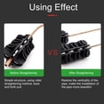 thumbnail image 4 of Handheld Tubing Straightener, Compact Strong Grip Ergonomic Brake Line Straightening Tool Enhanced   for Fuel Lines, 4 of 7