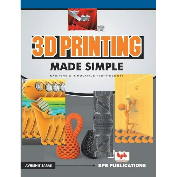 3D Printing made simple (Paperback)