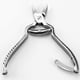 thumbnail image 5 of Cortaúñas Encarnadas de Acero Inoxidable para Uñas Gruesas | Cortauñas Profesional para Manicura | Diseño Ergonómico para Hombres y Mujeres | 1 Paquete, 5 of 5